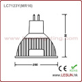 Proyector LC7135n de 5W G5.3 / MR16 AC / DC 12V COB